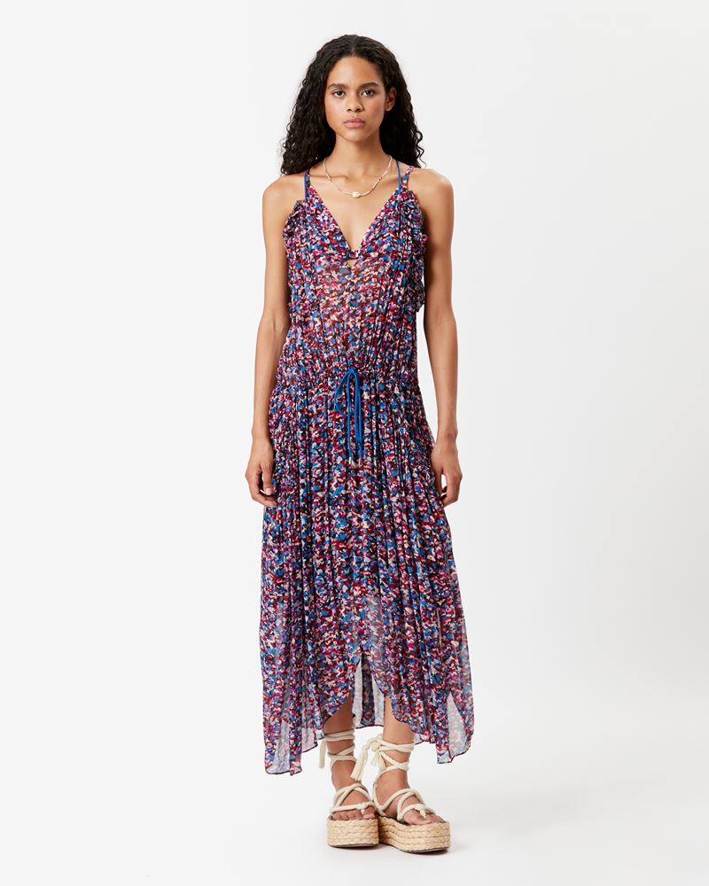 FADELO PRINTED DRESS